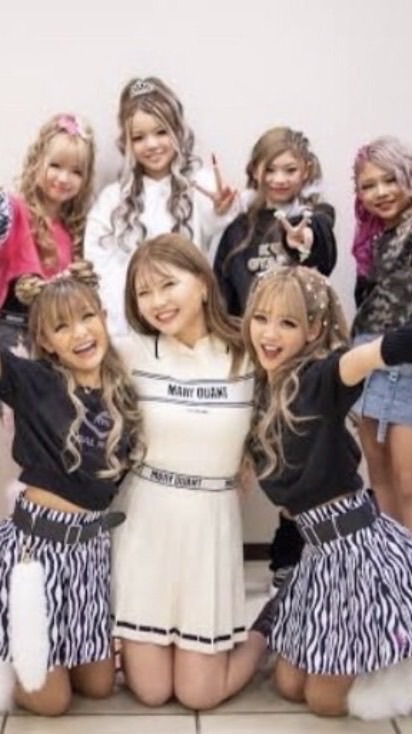 子ギャル推しの人集まれ‼️