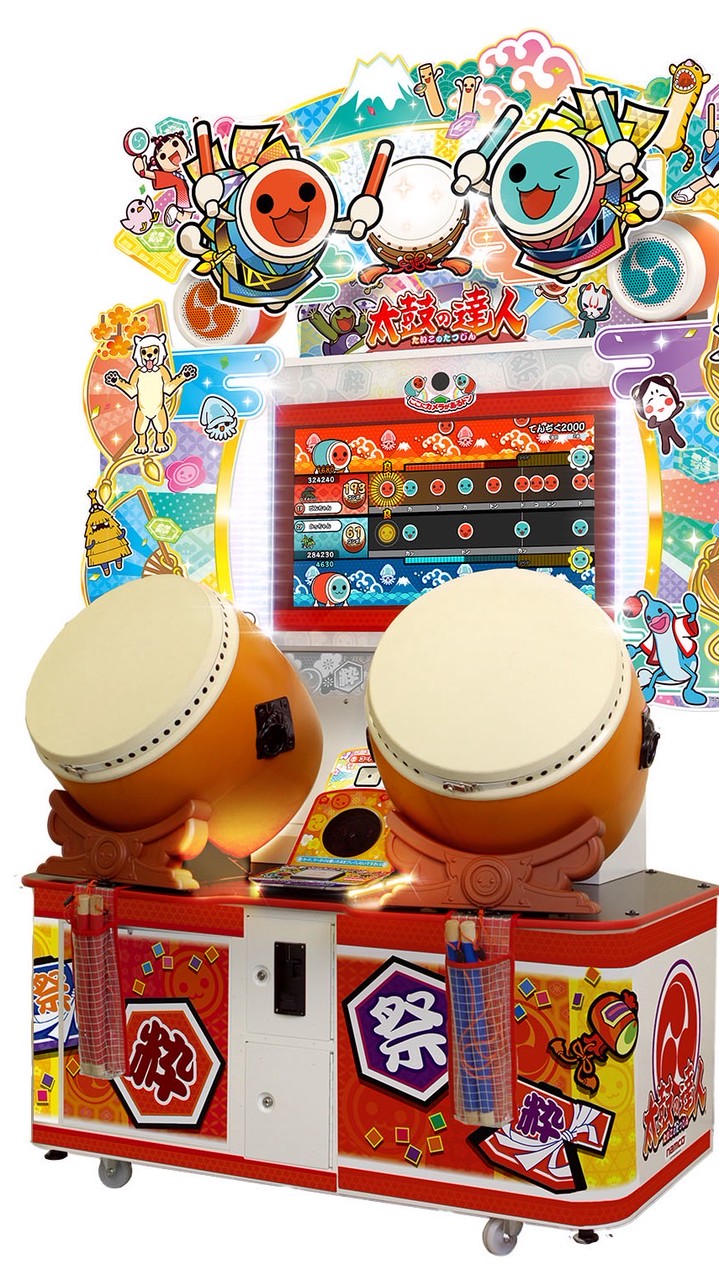 太鼓の達人 初心者～十段ぐらいまで（人段位もOK！） 段位やってない人も大歓迎！