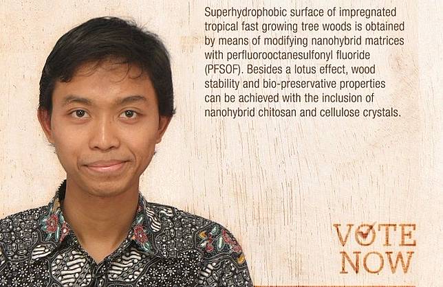 Achmad Solikhin, Mahasiswa Indonesia Menangkan Student Award Schweighofer Prize 2017 di Austria