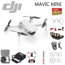 ◎大疆 DJI MAVIC MINI 空拍機 單機版 +副廠大全配件玩家組 史上最輕 無人機|◎|◎品牌:DJI類型:空拍機型號:DJIMavicMini光學變焦:無錄影品質:1440電池類型:鋰電池