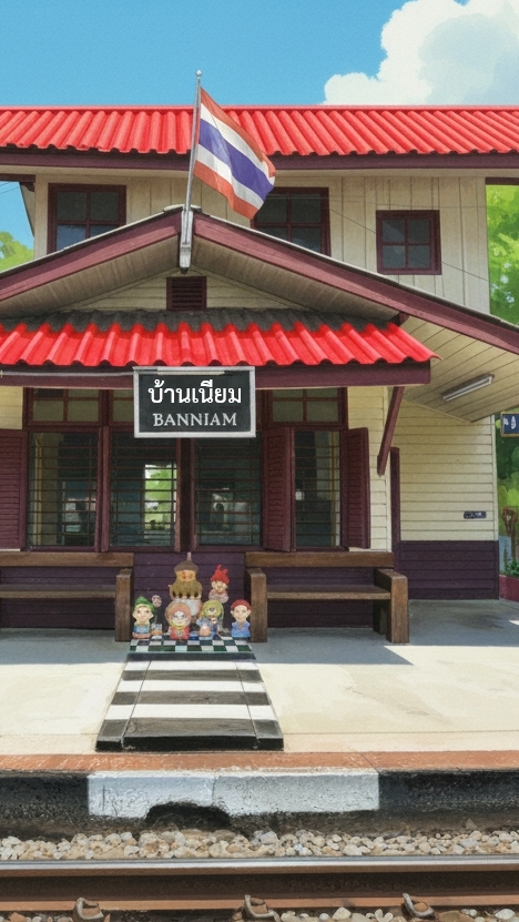 สถานีรถไฟบ้านเนียม