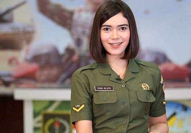 Lihat Gaya Tentara Cantik Indonesia Yang Bisa Bikin Klepek Klepek