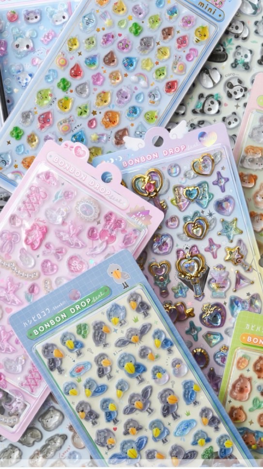 [浜松]ボンボンドロップシール在庫