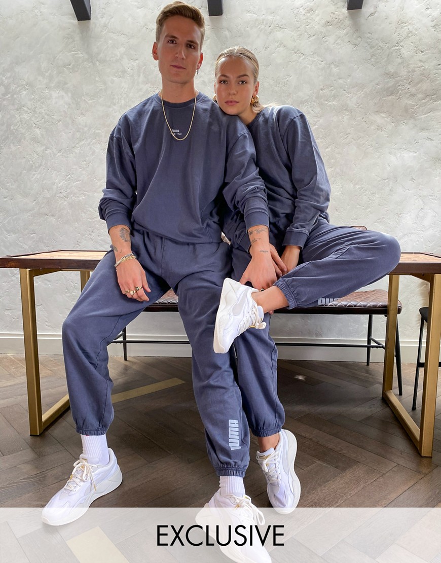 Joggers by PUMA As seen on Oliver Proudlock and Emma Louise Connolly Elasticated waist Side pockets 