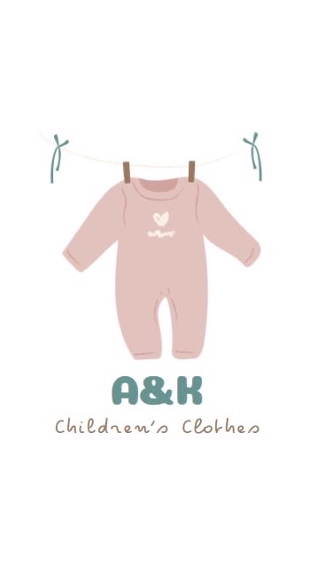 A&K Children's clothes(ชุดเด็กน่ารัก👶🏻)