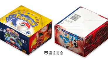保留近30多年，未開封 Pokémon 遊戲卡套裝以44萬成交！