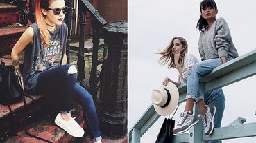 高不高很重要？平底鞋這樣搭 高矮忽略它