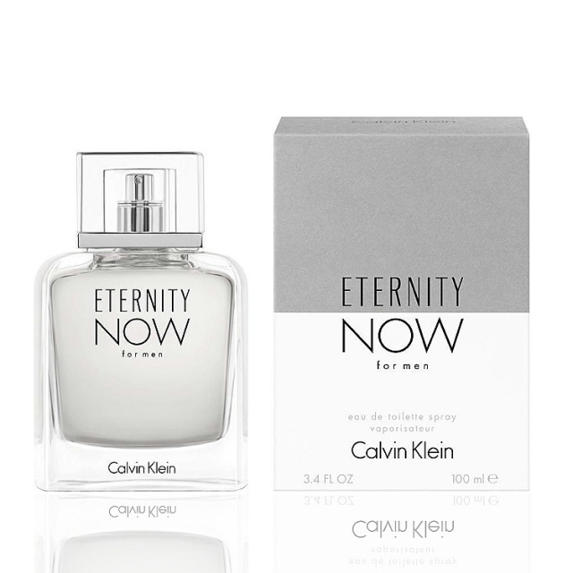 Calvin Klein經典熱賣款香水「Eternity」，延續25年來的成功，Eternity「永恆」將於推出全新系列─ETERNITY NOW「即刻永恆」，重新詮釋新世代自由不羈的靈魂，相互依偎震