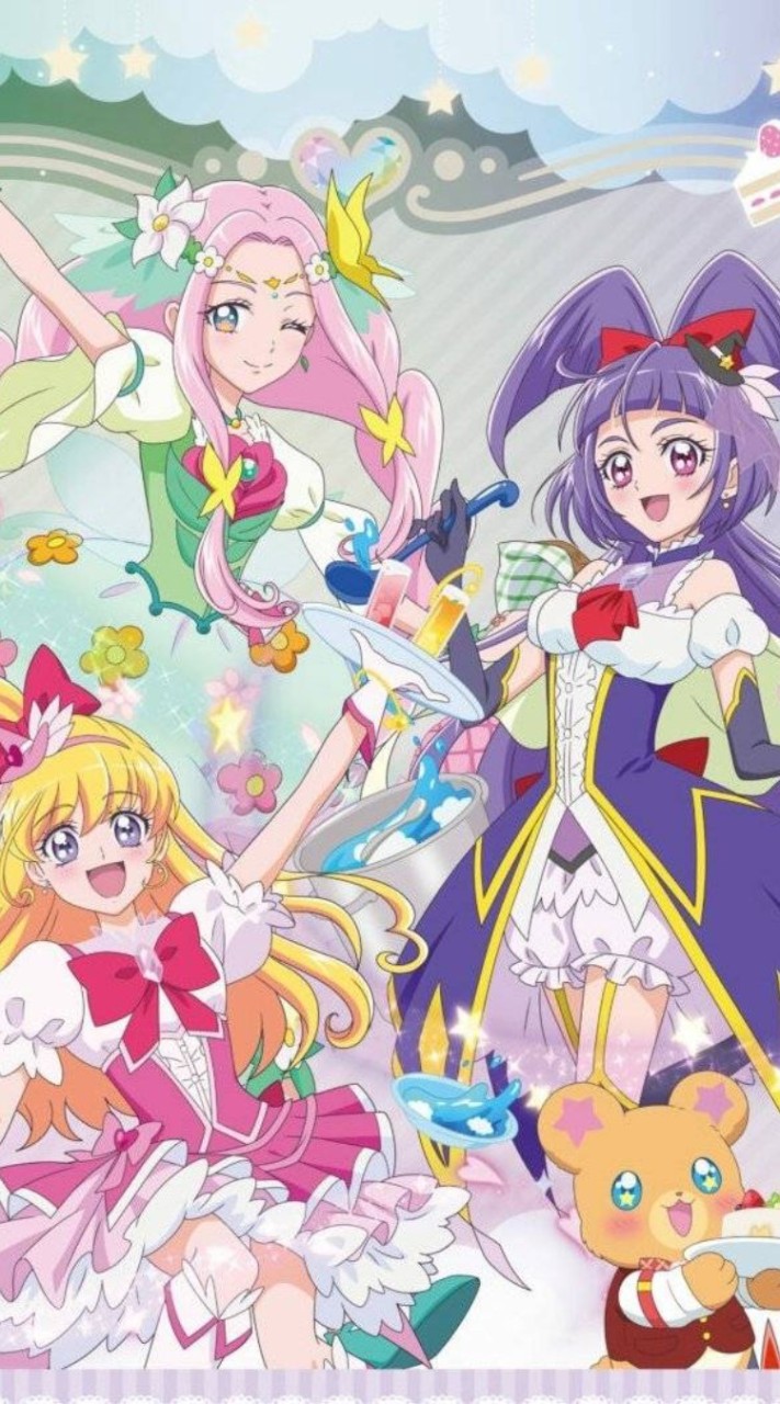 光之美少女❤️Precure❤️大家庭