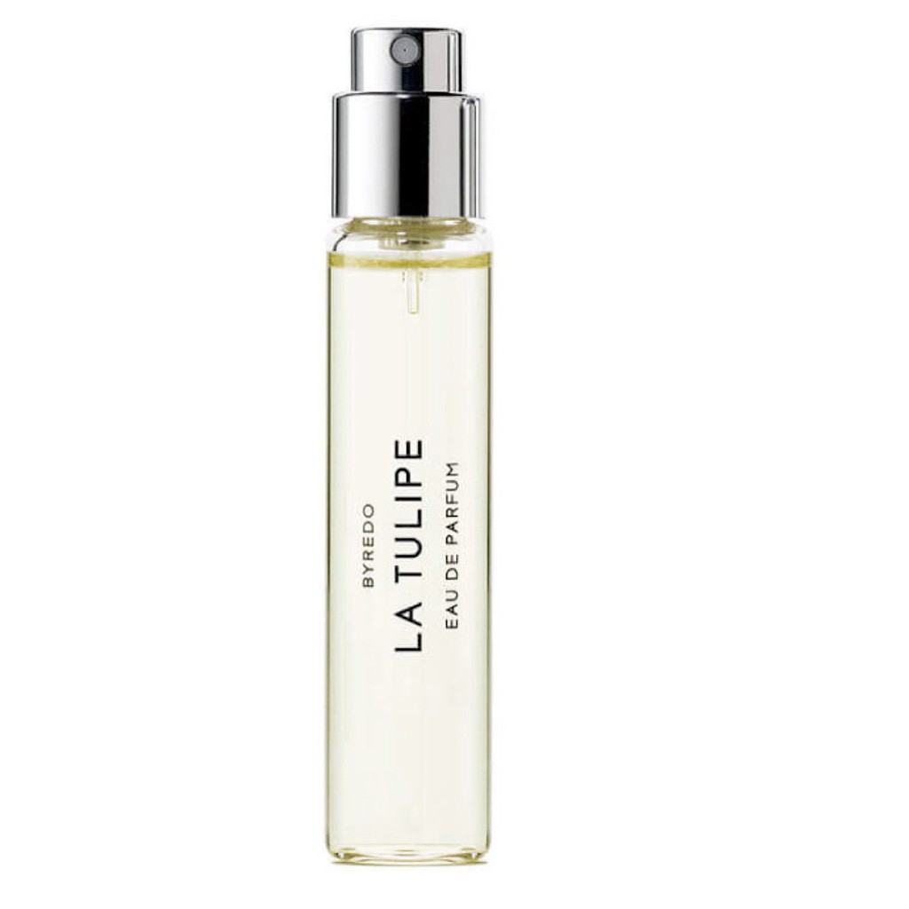 ◆品牌名稱 : BYREDO◆商品名稱 :【BYREDO】 LA TULIPE鬱金香淡香精12ml◆容量/規格: 12ml◆保存期限: 3年◆貨源: 平行輸入◆產地: 法國◆香調 : 初調為小蒼蘭 ，