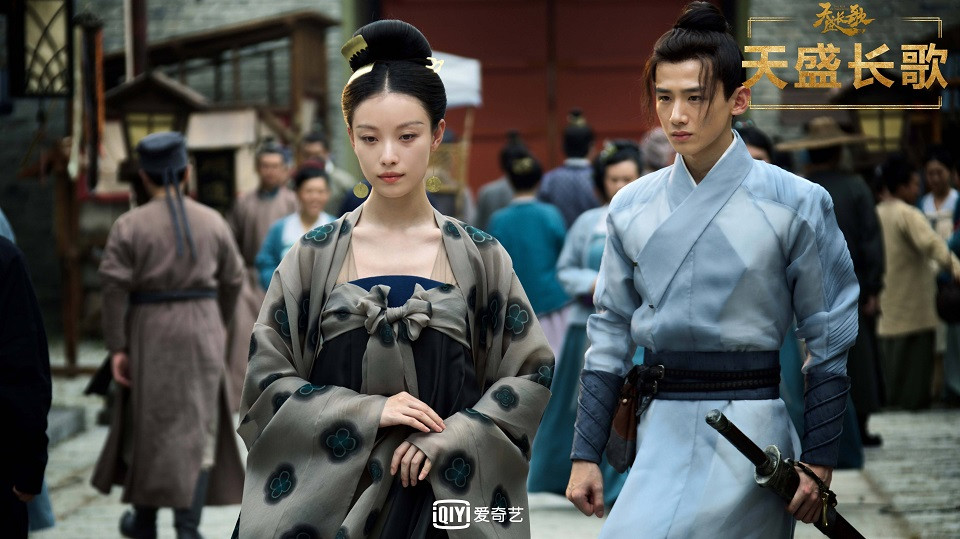 陸劇中總合作姐姐的鮮肉男星5：白敬亭X何泓姍、倪妮、馬思純