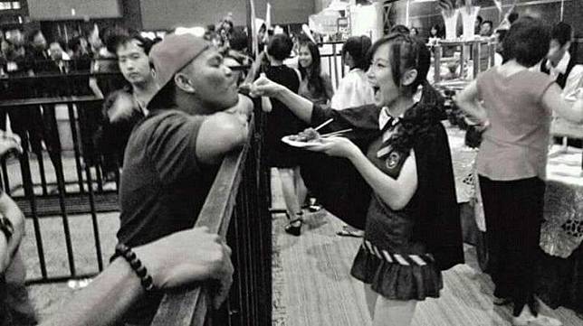 Haringga Sirla dan Michelle Christo.