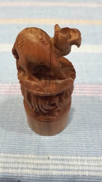 8號店鋪 早期進口正官庄 印度檀香 手工印章系列 ’駱駝‘