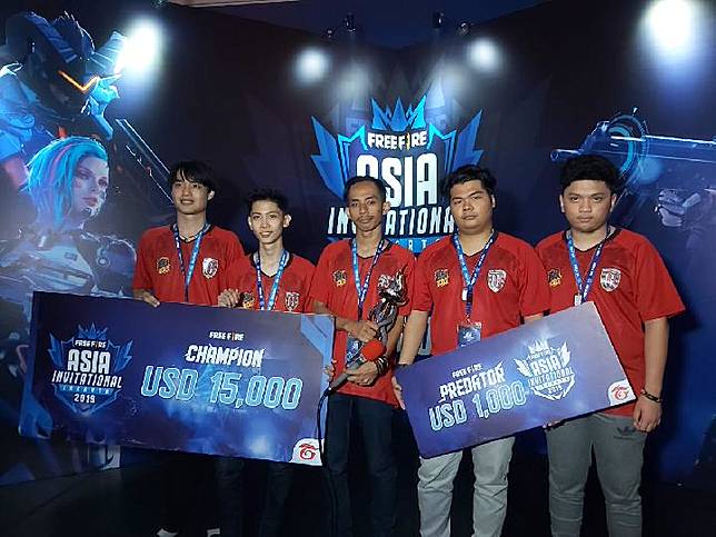 Esports Evos Roar Dan Island Of God Incar World Cup Free Fire Tempo Co Line Today