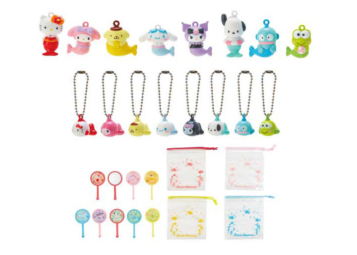 三麗鷗夏日祭典系列「浴衣娃娃」2,200日元（約NT$605）