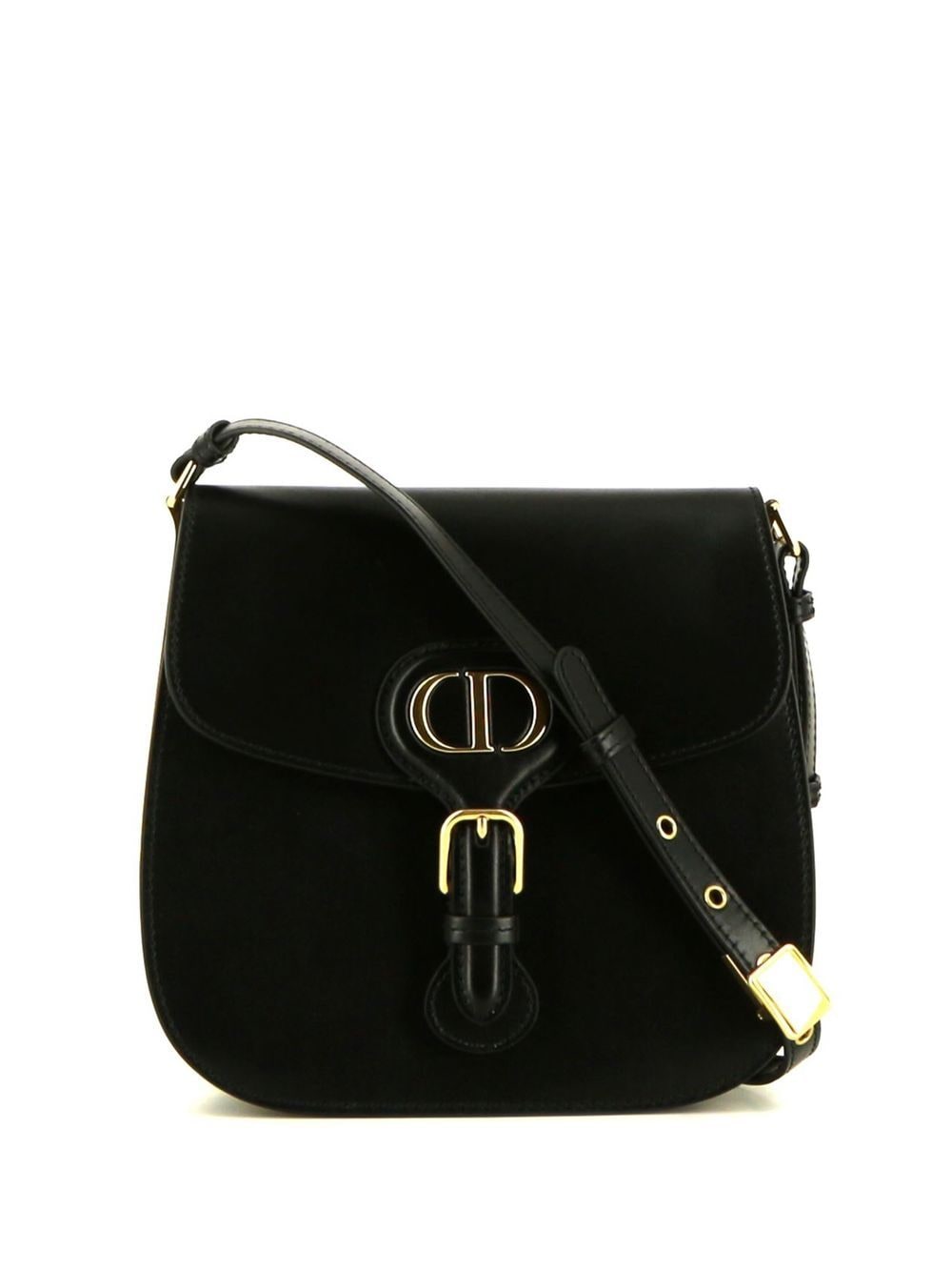 Christian Dior - 2020s pre-owned Bobby shoulder bag - women - Calf Leather - One Size - Black