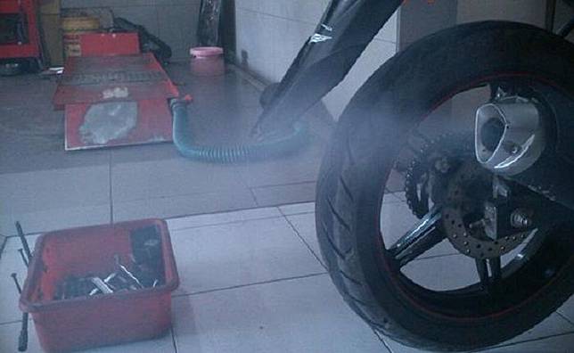 Waspada Ini 4 Hal Yang Membuat Mesin Motor 4 Tak Ngebul Seperti 2 Tak