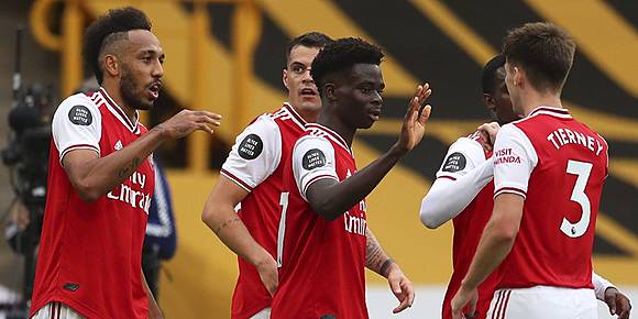 Man of the Match Wolverhampton vs Arsenal: Bukayo Saka