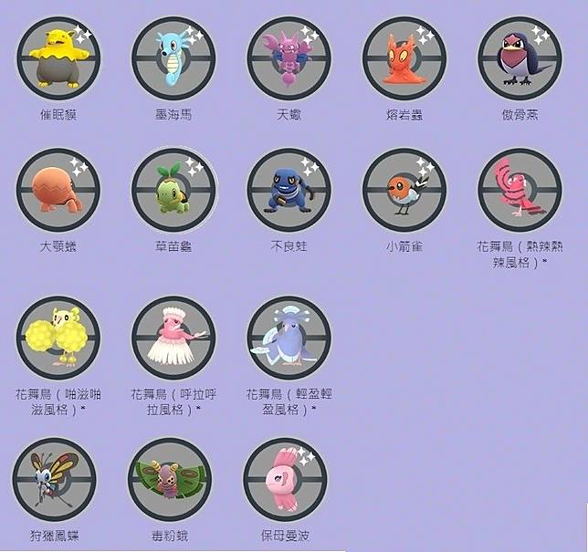 Pokemon Go 色彩節活動即將到來 舞蹈寶可夢 花舞鳥 遊戲內首度登場 遊戲基地 Line Today