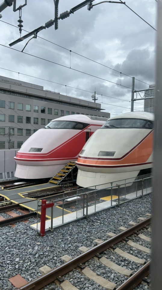 東武鉄道のことを話そう(恋バナとかもOK)