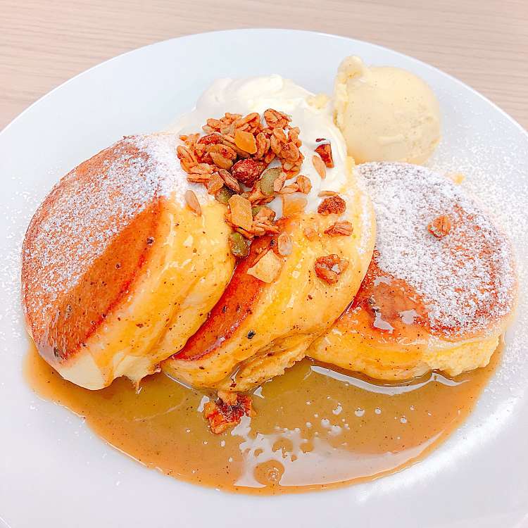 口コミの詳細 幸せのパンケーキ 船橋店 本町 パンケーキ By Line Place