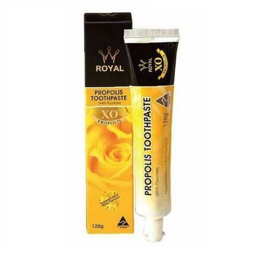 皇家XO級蜂膠牙膏 120g/條 澳洲 GMP 限時特惠