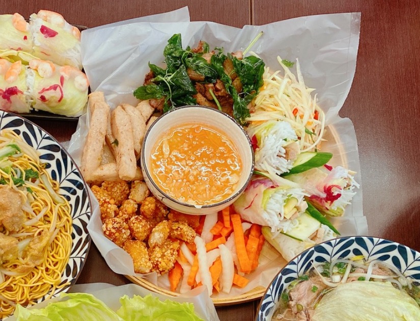 越好吃越南料理-大里店