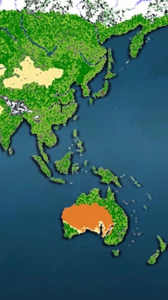マイクラ建国地球鯖