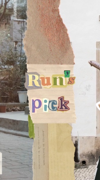 跑者補水站 💦🫧🪄 〰️ Run 的歐洲 ．日韓選物分部