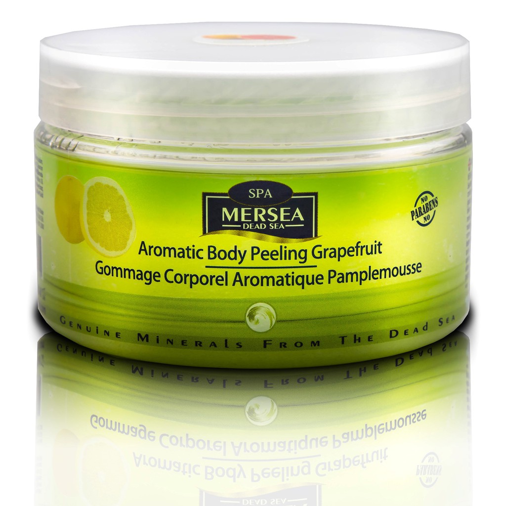 MERSEA 以色列死海 芳香身體去角質磨砂(葡萄柚) 250ml (2326)