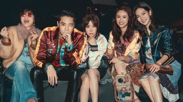 Coach 派對盛大慶祝與 Keith Haring 跨界聯名「比莉姐全場最時髦！」周湯豪現場大合照甜喊：Me & Girls