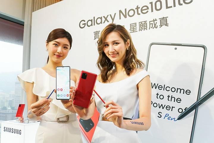 三星推出galaxy Note10 Lite輕旗艦2萬出頭即可入手更大電量及s Pen Mobile01 Line Today
