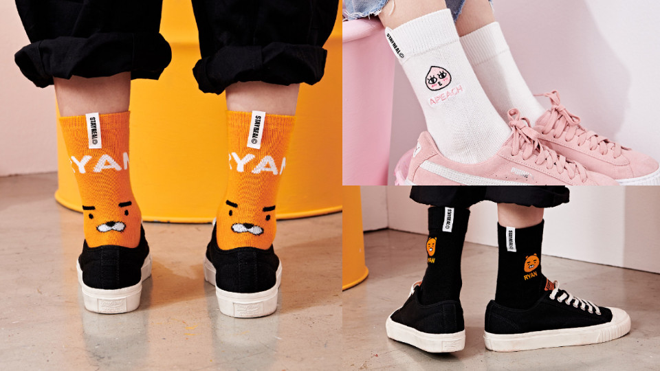 STAYREAL X KAKAO Friends 超強聯名來襲！