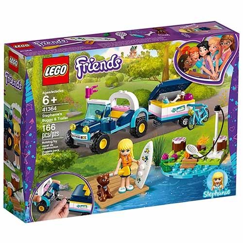 樂高積木 LEGO《 LT41364 》Friends 姊妹淘系列 - 斯蒂芬妮的越野車和拖車╭★ JOYBUS玩具百貨