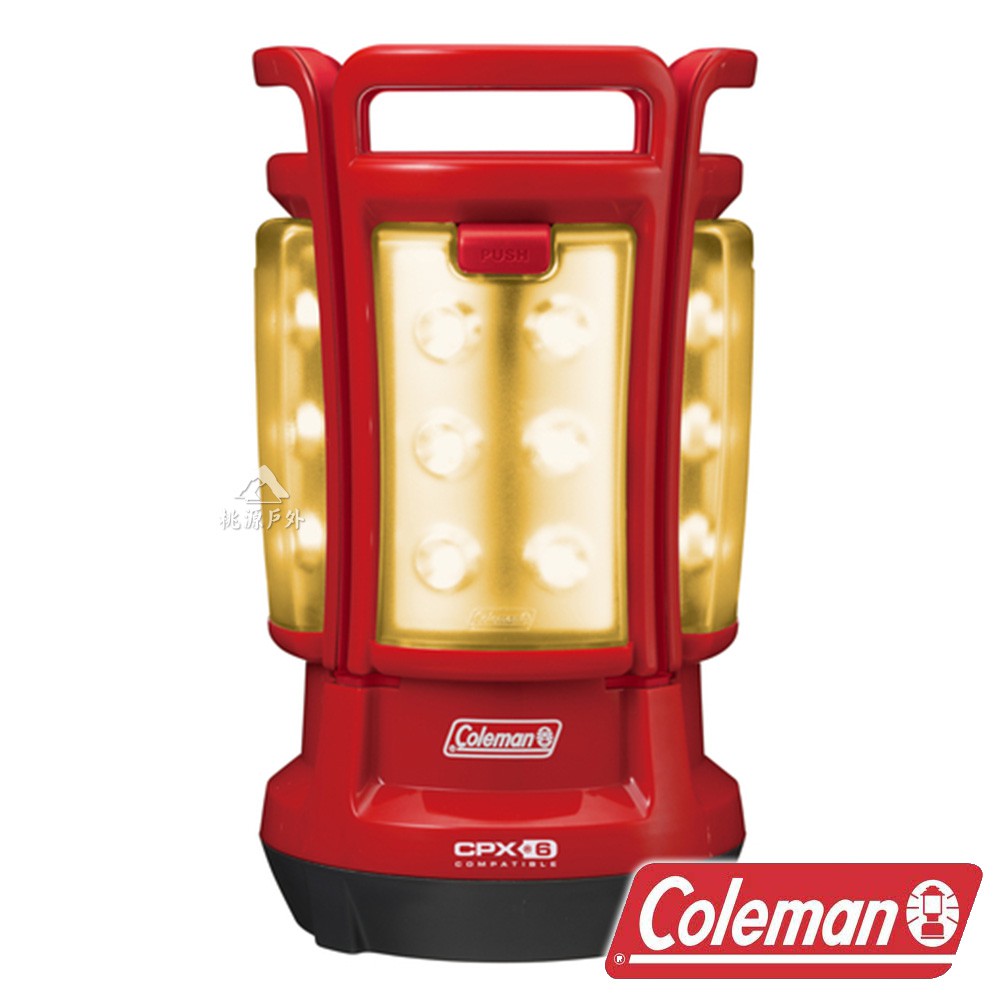 Coleman CPX6 四合一LED桌燈 CM-3183J 營燈｜露營｜戶外｜停電｜燈具｜夜燈｜發光