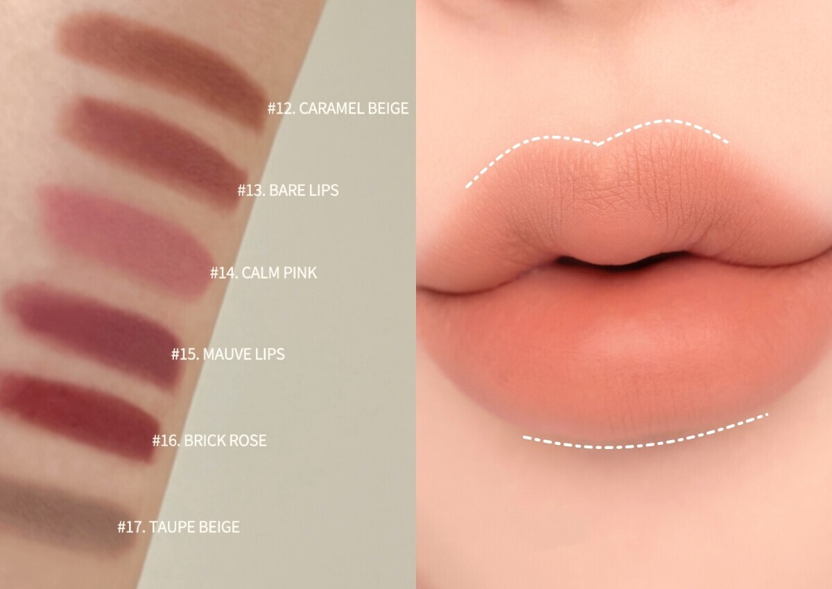 《moving》高允貞減齡妝，淺唇色+鼻基底提亮