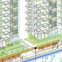 臺北市新建建築物綠化實施規則(綠容率)