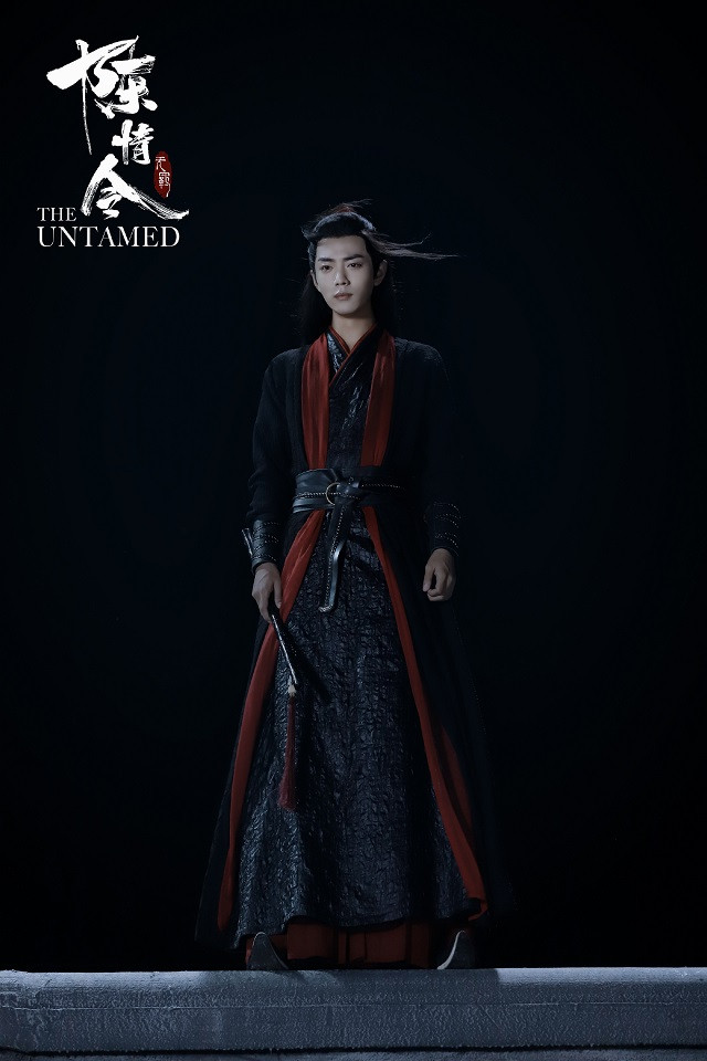 網評「陸劇中的美強慘TOP」10：《陳情令》魏無羨 肖戰飾演