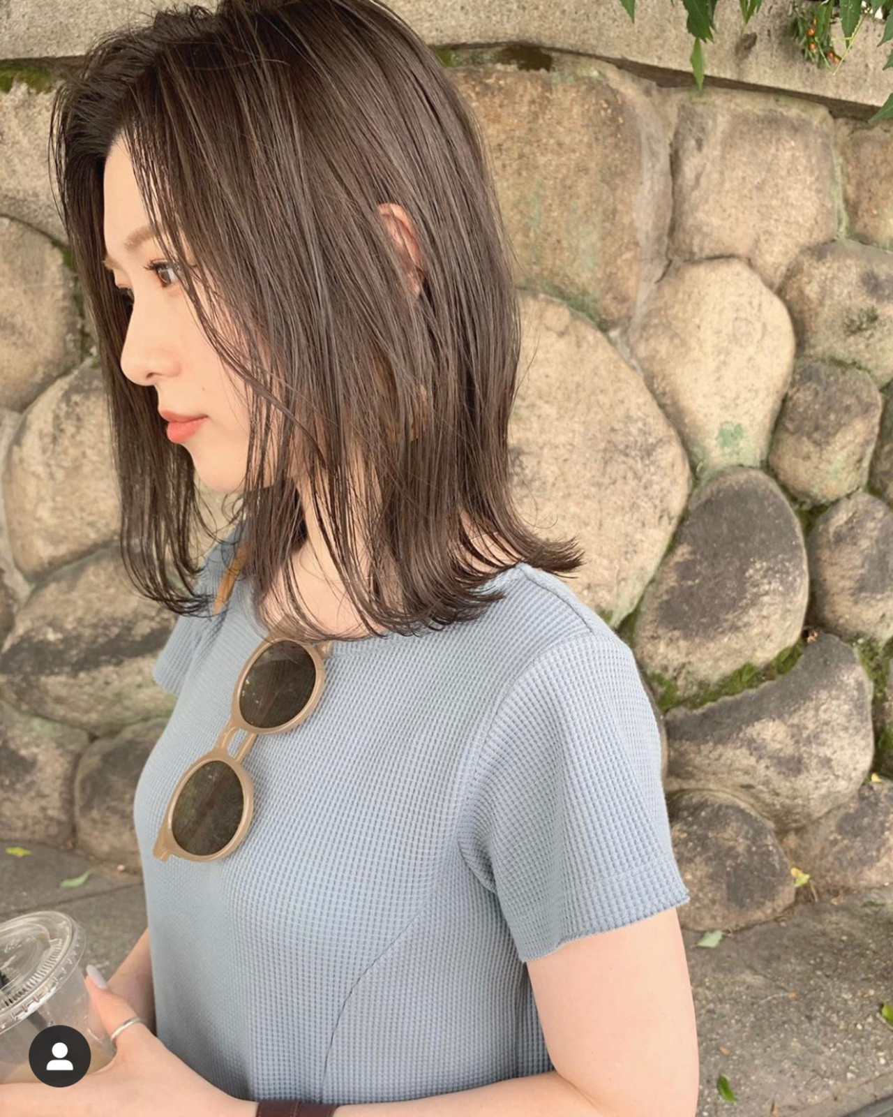 ショート ミディアム 波瑠風の大人フェミニンな髪型 Hair