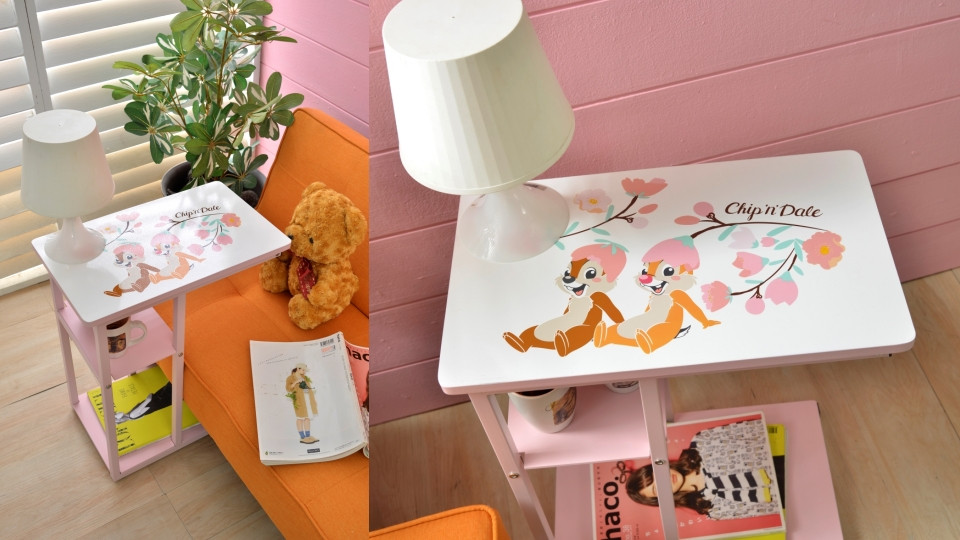 奇奇蒂蒂多功能邊桌