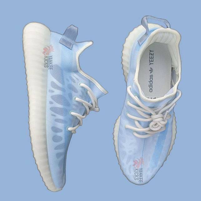 yeezy baby blue