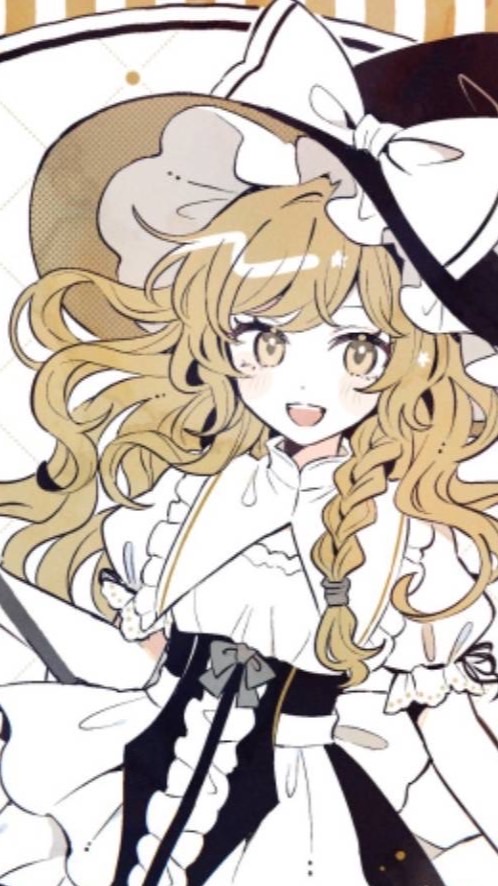 東方のイラスト一緒に上達しよ〜！（雑談あり）