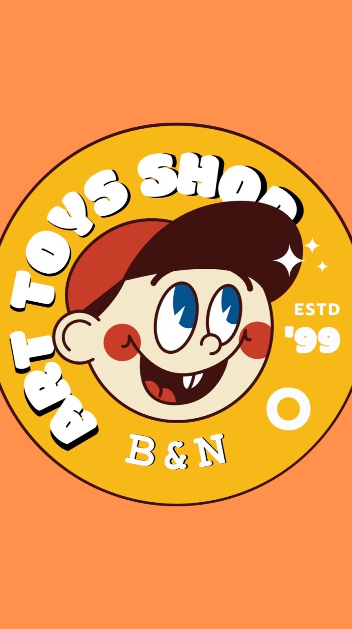 B&N Art Toys Shop.🛒