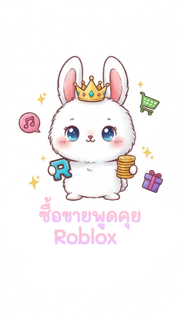♡。🐰 · ෆ ซื้อขายพูดคุยRoblox  🫧 。♡