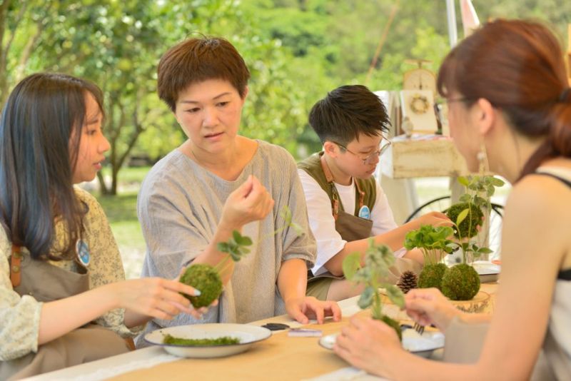 宜蘭東風綠活夢幻露營