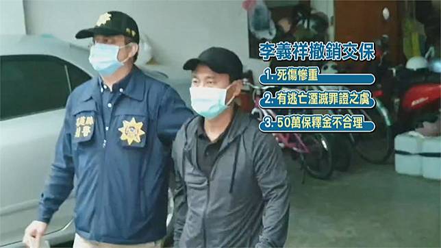 有串供滅證之虞 李義祥遭判收押禁見2個月 民視新聞網 Line Today