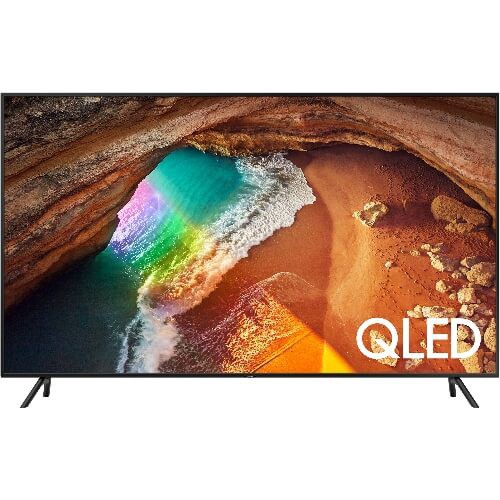 65Q60R QLED 量子電視型號 QA65Q60RAWXZW尺寸 65面板解析度 3,840 x 2,160顯色技術 金屬量子點顯色技術背光技術 側光式究極黑面板 -黃金曲度 -影像處理器 4K 