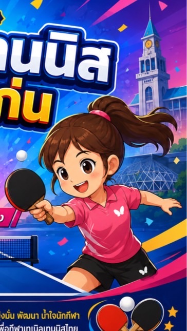 การแข่งขันเทเบิลเทนนิส นครขอนแก่น ครั้งที่ 10 🏓