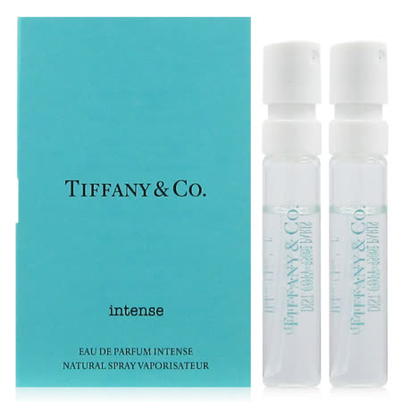 TIFFANY & CO. intense同名晶鑽淡香精 針管1.2ml x2入