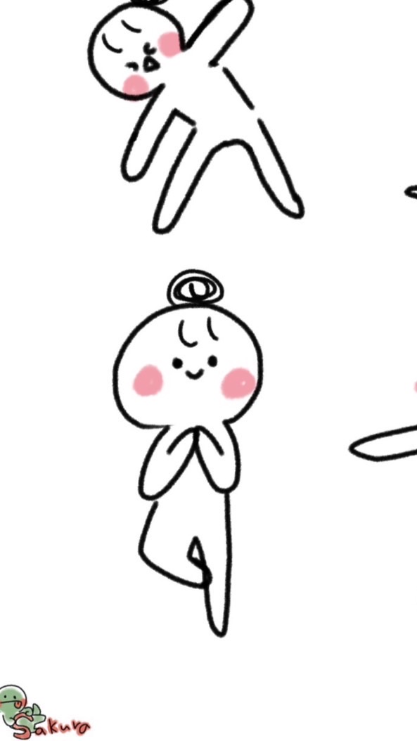 おはヨガ身体改善部